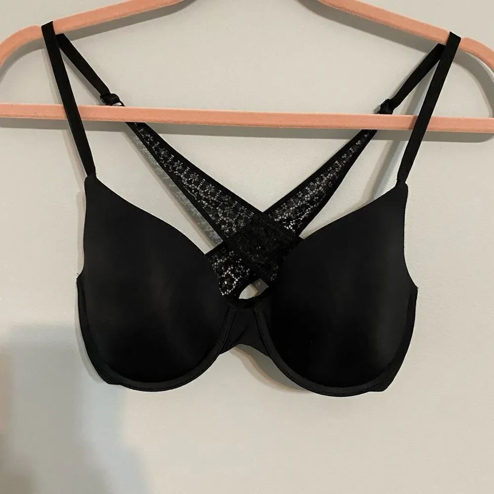 Victoria’s Secret Uplift semi Demi/Demi-Buste Bra Women Size 34C